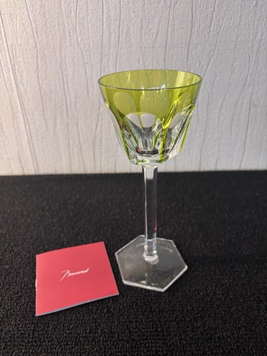 Baccarat roemer glass - roemer,