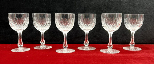 Baccarat wine crystal glasses - crystal,