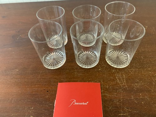Baccarat crystal liqueur - baccarat,