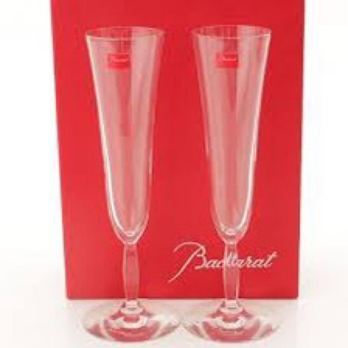 Baccarat champagne flute - flute, +
