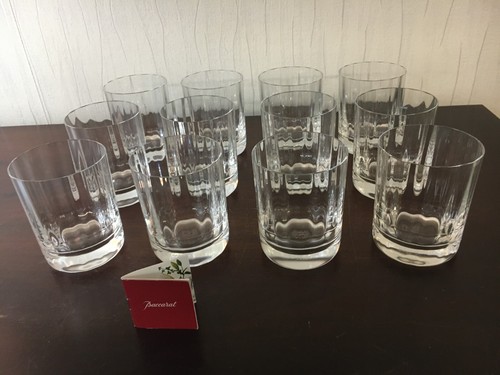 Baccarat capri whiskey - 10,